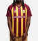 Bleacher Athletic Brisbane Broncos NRL 1908 Collared T-Shirt Official Team Colour
