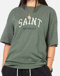 Saint Morta Established T-Shirt Green