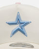 New Era Houston Astros 'Pastel' 9FORTY A-Frame Snapback Chrome White