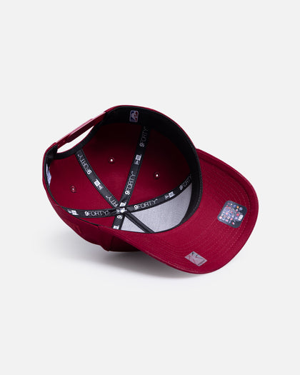 New Era Boston Celtics "Cardinal Tonal" 9FORTY A-Frame Snapback Cardinal