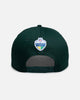 New Era Los Angeles Rams 'New Era x NFL' 9FORTY A-Frame Snapback Dark Green