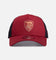 New Era AS Roma 'Tonal' 9FORTY A-Frame Trucker Snapback Dark Red