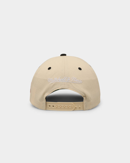 Mitchell & Ness Philadelphia 76ers 'Wool Blend' Snapback Vintage White