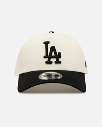 New Era Los Angeles Dodgers 'Easy Chrome Black' 9FORTY A-Frame Snapback Chrome/Black