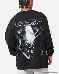 73Studio X Halo Halo Legendary Long Sleeve T-Shirt Black