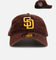 New Era San Diego Padres 'Washed Team Color' Unstructured 9FORTY A-Frame Snapback Official Team Color