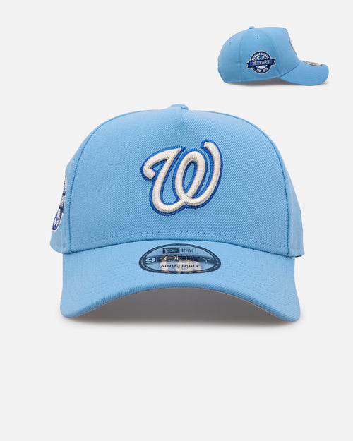 New Era Washington Nationals 'Sky Blue' 9FORTY A-Frame Snapback Sky Blue