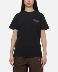 XXIII Script T-Shirt Black/Blue