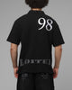 Loiter United Polo T-Shirt Black