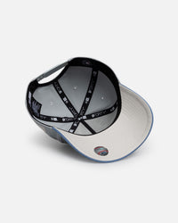 New Era New York Yankees 'Faded Washed Grey' 9FORTY A-Frame Snapback Grey/Blue