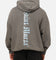 Saint Morta La Muerte Boxy Hoodie Washed Charcoal