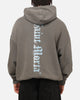 Saint Morta La Muerte Boxy Hoodie Washed Charcoal