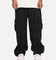 XXIII Boucle Tweed Cargo Pants Black