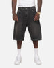 Ed Hardy Dragon Jorts Washed Black