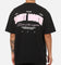 Saint Morta Rise Up Boxy T-Shirt Black/Pink
