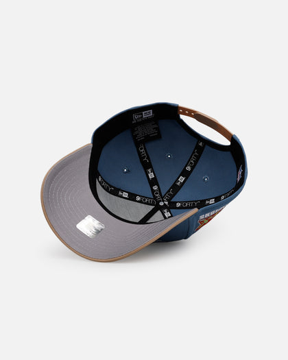 New Era Philadelphia Eagles 'Easy Breezy' 9FORTY A-Frame Snapback Blue/Tan