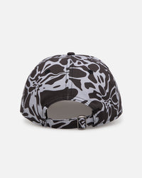 New Era Detroit Tigers 'Brushed Cotton' 19TWENTY Strapback Black/Light Blue