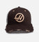 New Era x Haas F1 'Austin GP Collection' 9SEVENTY Snapback Dark Brown