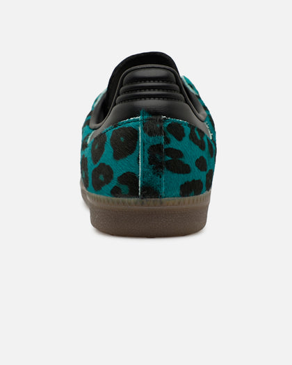 Adidas Women's Samba OG Black/Green