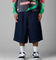Loiter 3 Quarter Shorts Dark Indigo