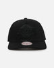 Mitchell & Ness Los Angeles Lakers 'Black Team Logo' Snapback Black