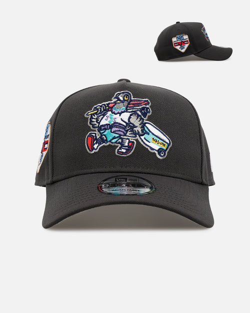 New Era Jersey Shore BlueClaws 'Anthracite' 9FORTY A-Frame Snapback Anthracite