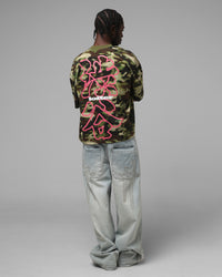 Loiter Transit T-Shirt Camo