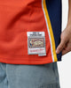 Mitchell & Ness Golden State Warriors Stephen Curry 2010 Swingman Jersey Orange
