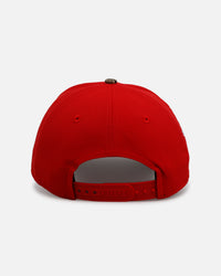 New Era San Diego Padres 'Stars And Stripes' 9FORTY A-Frame Snapback Red