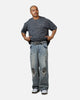 Carre Break T-Shirt Washed Charcoal