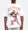 Ed Hardy Lightning T-Shirt White