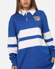 Bleacher Athletic Canterbury-Bankstown Bulldogs NRL Legacy Rugby Polo Shirt Blue