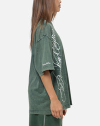 Mitchell & Ness Boston Celtics Star Script Boxy T-Shirt Pine Green