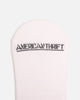 American Thrift Classic No Show Socks 3 Pack White
