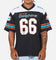 Majestic Athletic Miami Dolphins Glenver Mesh Oversized T-Shirt Black