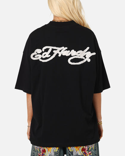 Ed Hardy UV Active T-Shirt Black