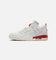 Jordan Spizike Low "El Vuelo" Summit White/Metallic Gold-Dragon Red