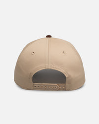 New Era Los Angeles Lakers 'Oat Walnut Suede' 9FORTY A-Frame Snapback Brown