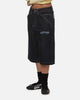 Ed Hardy Serpent Jorts Indigo