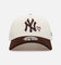 New Era New York Yankees 'Pink Satin Hearts Walnut' 9FORTY A-Frame Snapback Chrome/Walnut