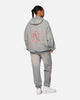 Saint Morta Hardcore Boxy Hoodie Sunfade Grey