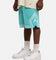 Jordan Dri-FIT Sport Diamond Shorts Teal/White