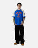 Pro Standard New York Mets Double Knit Raglan T-Shirt Blue