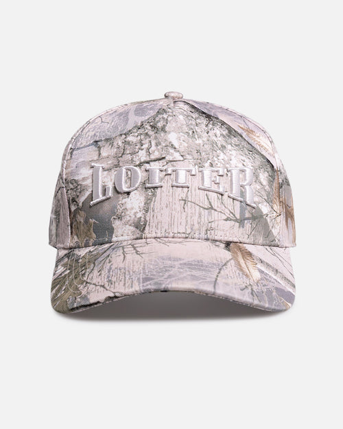 Loiter Retro Snapback Hunter Camo