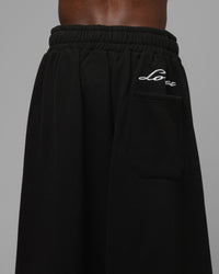 Loiter Pearl Sweatpants Black