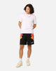 Mitchell & Ness San Antonio Spurs Wear Your Stripes Shorts Black