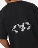 The Anti Order Fury T-Shirt Black Acidwash