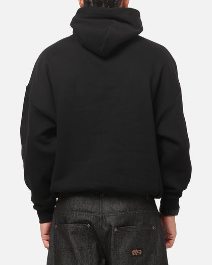 Carre Studio Hoodie Solid Black