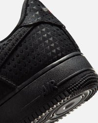 Nike Air Force 1 Retro "Valentine’s Day" Black/Black