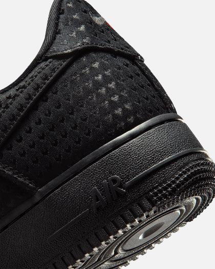 Nike Air Force 1 Retro "Valentine’s Day" Black/Black